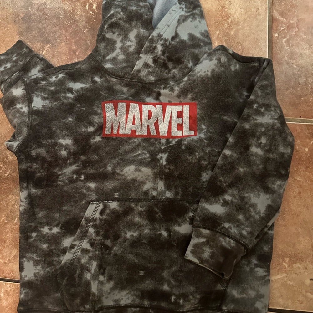 Boys marvel hoody